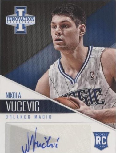 2012-13 Panini Innovation - Nikola Vucevic #19