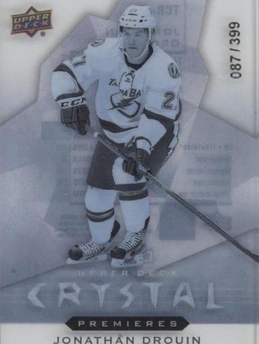 2014-15 Upper Deck Trilogy - Jonathan Drouin #TCR-JD