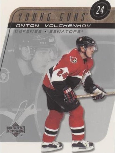 2002-03 Upper Deck - Anton Volchenkov #444