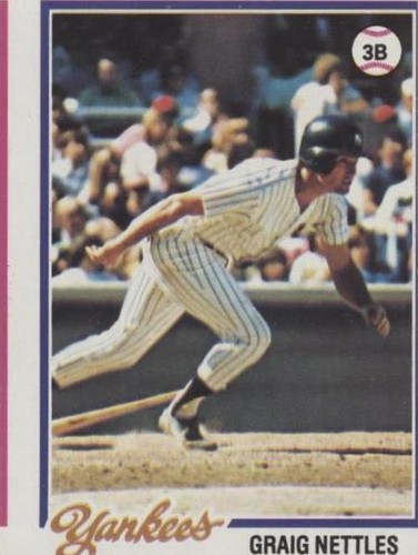 1978 Topps - Graig Nettles #250