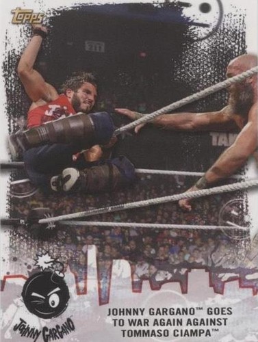 2020 Topps WWE NXT - Johnny Gargano Tommaso Ciampa #JG-13