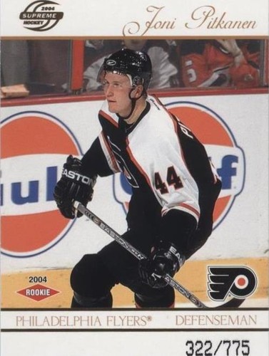2003-04 Pacific Supreme - Joni Pitkanen #131