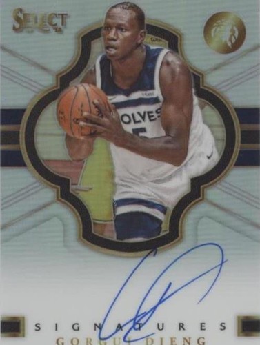 2017-18 Panini Select - Gorgui Dieng #SIG-GO