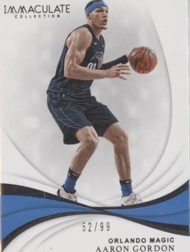 2018-19 Panini Immaculate Collection - Aaron Gordon #30