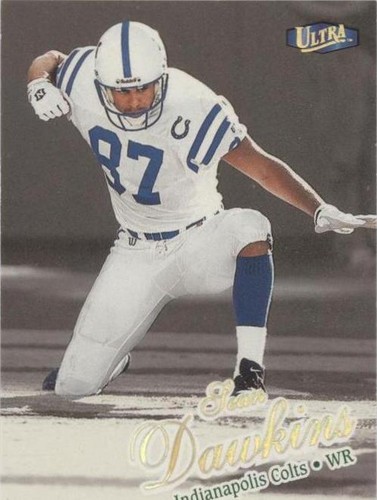 1998 Ultra Sean Dawkins #37G