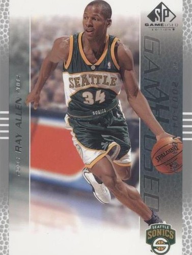 2003-04 SP Game Used - Ray Allen #83