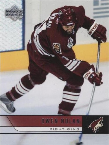 2006-07 Upper Deck - Owen Nolan #403