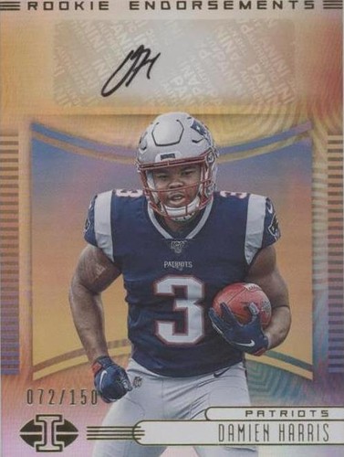 2019 Panini Illusions Damien Harris #RE-DHA