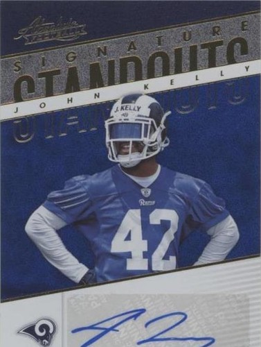 2018 Panini Absolute John Kelly #SS-JK