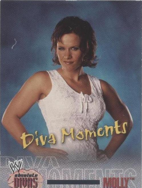2002 Fleer WWE Absolute Divas - Molly Holly #68