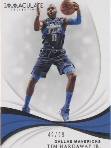 2018-19 Panini Immaculate Collection - Tim Hardaway Jr. #81