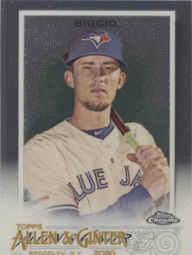 2020 Topps Allen & Ginter Chrome - Cavan Biggio #258