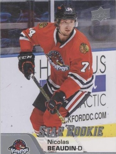 2020-21 Upper Deck AHL - Nicolas Beaudin #189