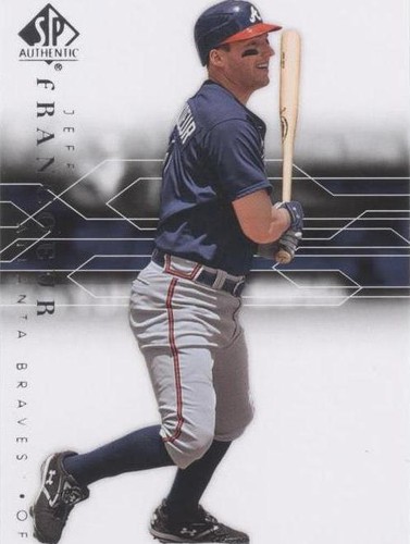 2008 SP Authentic - Jeff Francoeur #98