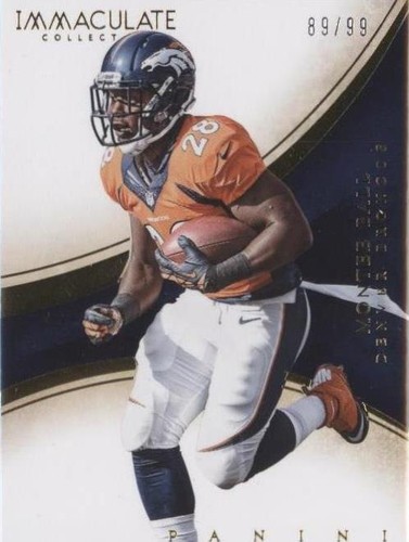 2014 Panini Immaculate Collection Montee Ball #47