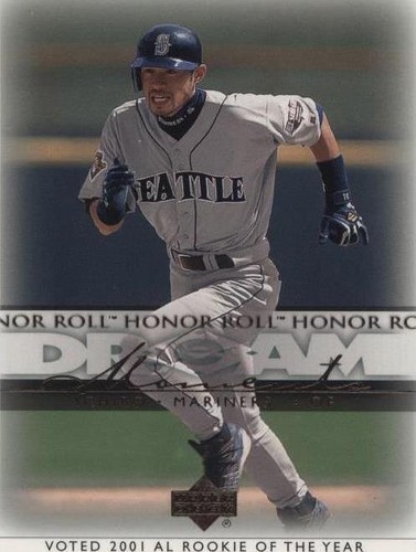 2002 Upper Deck Honor Roll - Ichiro Suzuki #99