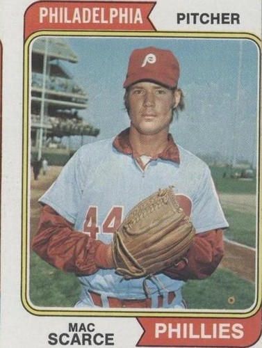 1974 Topps - Mac Scarce #149