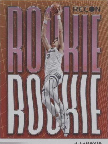 2022-23 Panini Recon - Jake LaRavia #10