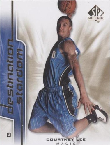 2008-09 SP Authentic - Courtney Lee #DS-21