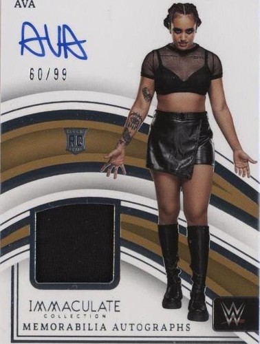2023 Panini Immaculate Collection WWE - AVA #MA-AVA