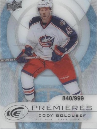 2012-13 Upper Deck Ice - Cody Goloubef #27