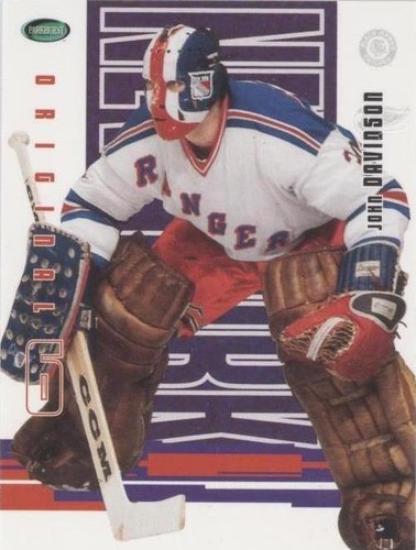 2003-04 Parkhurst Original Six New York Rangers - John Davidson #49