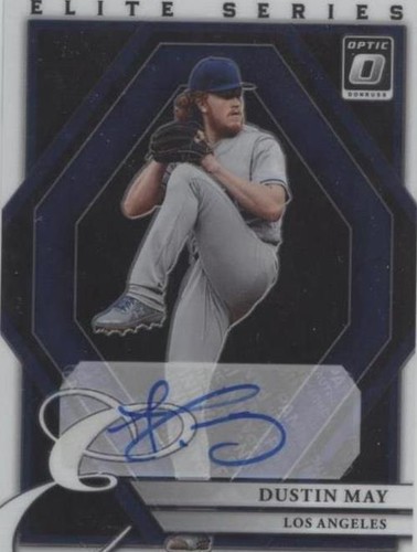 2022 Panini Donruss Optic - Dustin May #ESS-DM