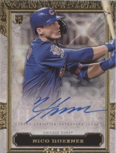 2020 Topps Five Star - Nico Hoerner #FSA-NH