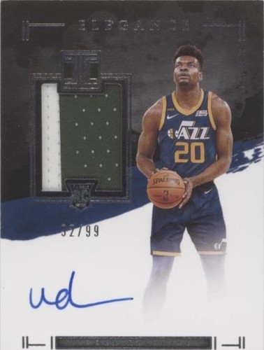 2020-21 Panini Impeccable - Udoka Azubuike #114