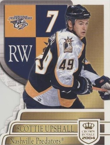 2003-04 Pacific Crown Royale - Scottie Upshall #57