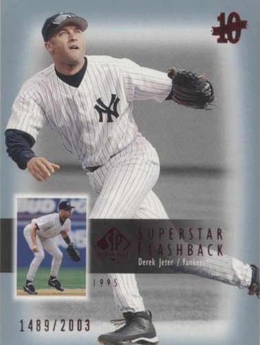 2003 SP Authentic - Derek Jeter #SF37