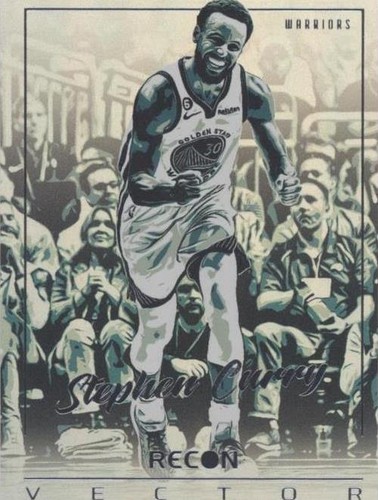 2022 Leaf Pro Set STEPHEN CURRY Autograph 1 of 5 - Portraits