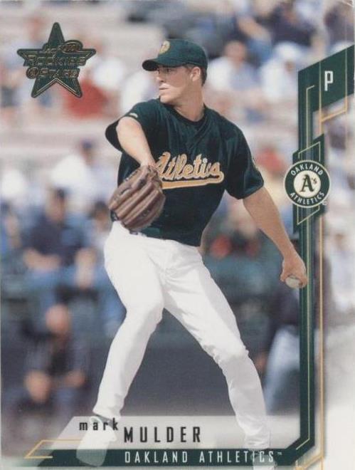 Leaf Rookies & Stars 2001 - Mark Mulder #75