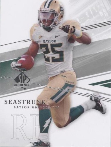 2014 SP Authentic Lache Seastrunk #61