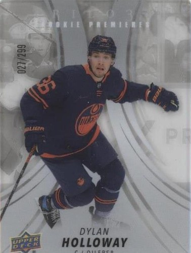 2022-23 Upper Deck Trilogy - Dylan Holloway #RP-DH