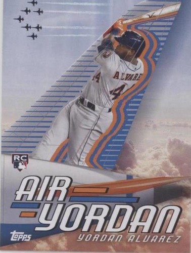 2020 Topps Topps.com Online Exclusive 5x7 Jumbo /49 Yordan
