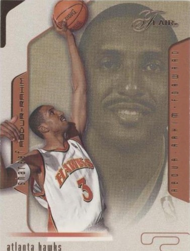 2001-02 Flair - Shareef Abdur-Rahim #51