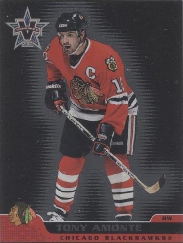 2001-02 Pacific Vanguard - Tony Amonte #18