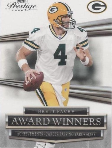 2008 Prestige Brett Favre #AW-7