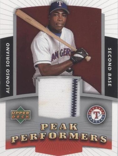 2004 Upper Deck - Alfonso Soriano #PP-AS