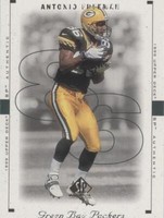 1999 SP Authentic Antonio Freeman #33