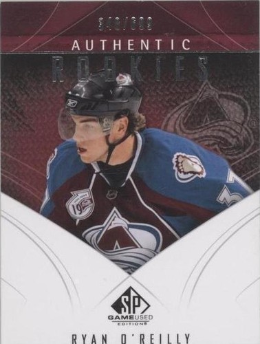 2009-10 SP Game Used Edition - Ryan O'Reilly #120