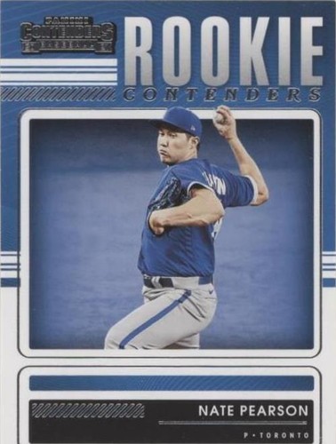 2021 Panini Contenders - Nate Pearson #RKC-NP