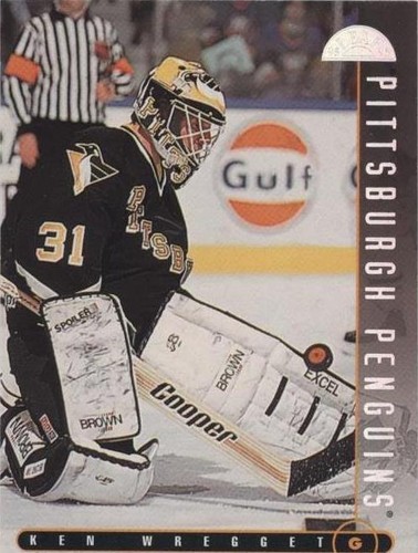 1995-96 Leaf - Ken Wregget #19
