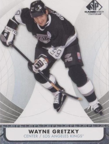 2012-13 SP Game Used Edition - Wayne Gretzky #53