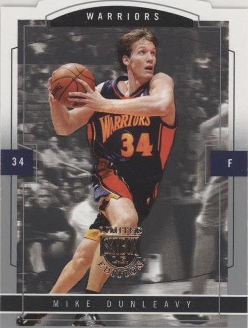 2003-04 Skybox Limited Edition - Mike Dunleavy Jr. #29