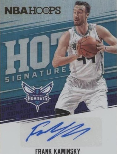 2017-18 Panini NBA Hoops - Frank Kaminsky #HS-FK