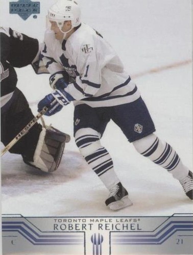 2001-02 Upper Deck - Robert Reichel #396