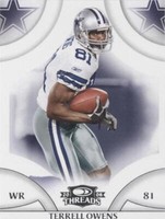 2008 Donruss Threads Terrell Owens #8