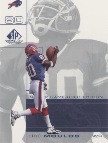 2001 SP Game Used Edition Eric Moulds #12